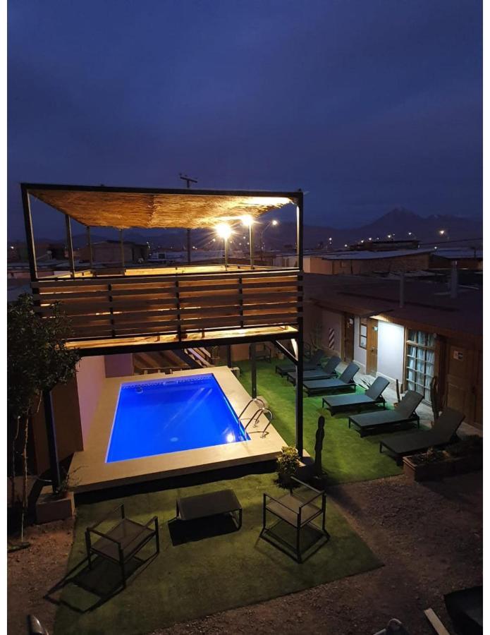 Hotel Hostal Alto Yali San Pedro De Atacama Zewnętrze zdjęcie