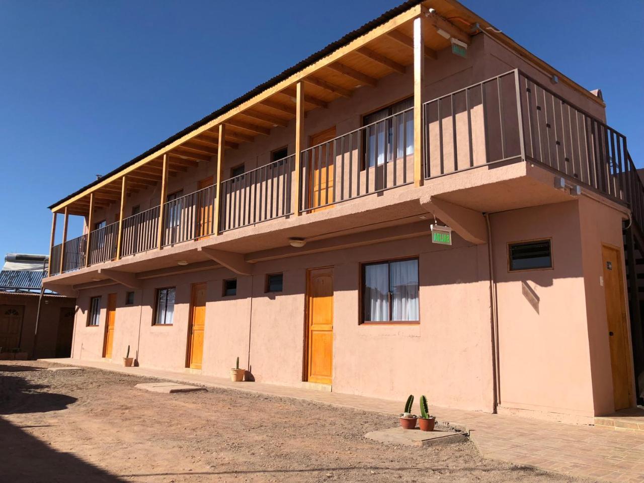Hotel Hostal Alto Yali San Pedro De Atacama Zewnętrze zdjęcie